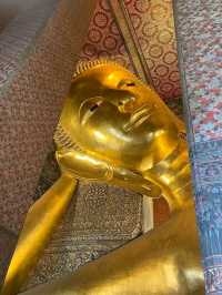 ✨ The Amazing Reclining Buddha at Wat Pho, Bangkok! 🇹🇭🛕