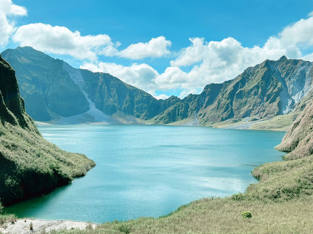 Mt. Pinatubo: A beautiful disaster."
