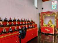 泰國曼谷市中心唐人街著名華人文化古跡寺廟景點：廣東神廟，祈福很靈驗，適合祈福打卡拍照📸