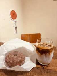 來自東京的手工甜甜圈Haritts donuts&coffee台北