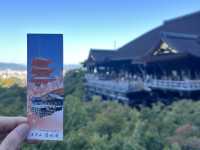 歷史與美景的完美交融：探訪京都的清水寺