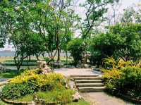 泰國曼谷市中心著名中華文化藝術風格花園景點：Chinese Gardenสวนจีน，適合打卡拍照📸