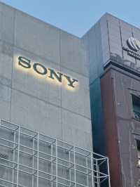 銀座の新スポット！Ginza Sony Parkがオープン 🎉✨