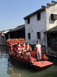 A Rare Cultural Gem: Witnessing the Water Wedding Ceremony in Nanxun Ancient Town