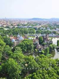 【ハンガリー／ブダペスト】15分の空の旅「バルーンフライ」