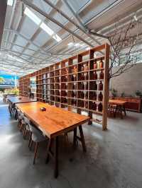 嘉義梅山-空氣圖書館