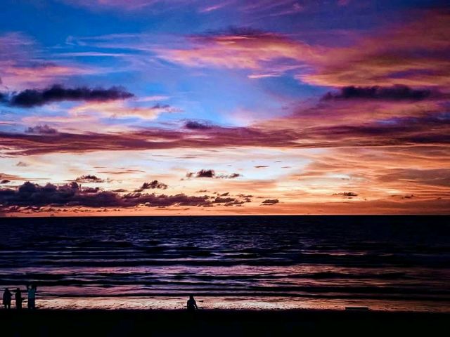 最美的海灘和魔幻的夕陽---喜來登峇里島庫塔度假村 Sheraton Bali Kuta Resort
