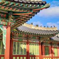 UNSECO TREASURE IN SEOUL | CHANGDEOKGUNG PALACE