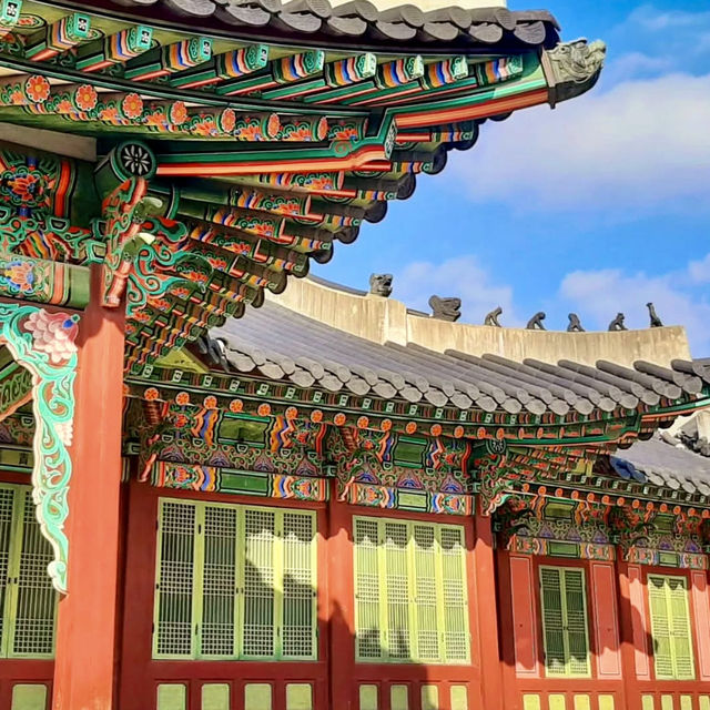 UNSECO TREASURE IN SEOUL | CHANGDEOKGUNG PALACE