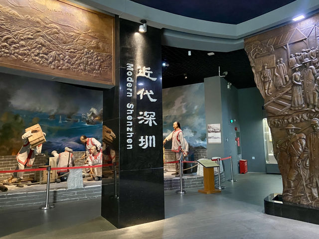 深圳博物館🏛️🌟歷史文化與藝術之旅📜