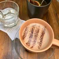 a very good hangout with coffee