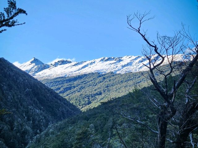 Frozen Adventure: Surviving Earnslaw Burn in beginning of Winter