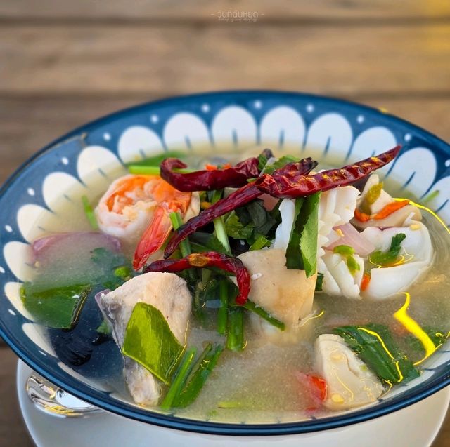 Sea Talay Pattaya ร้านอาหารเปิดใหม่สุดชิล