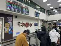 Shuitou Port to catch ferry back to Xiamen