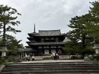 法隆寺，突然讓我變成深厚文化素養