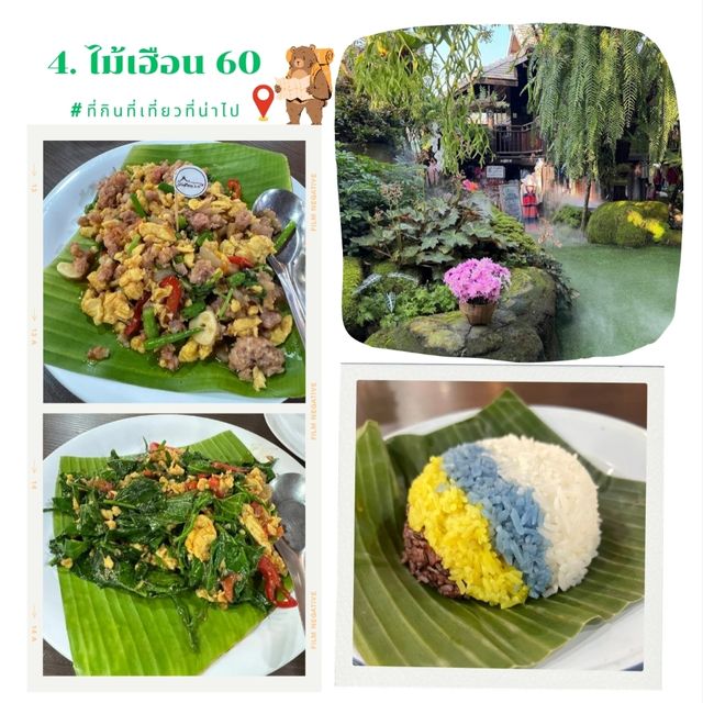 วันเดียว_แพลนกิน เที่ยว ทำบุญ โซนแม่ริม -เชียงใหม่