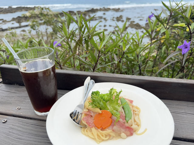 台東「小魚兒的家」海景咖啡廳，享受無敵美景與美食的好去處