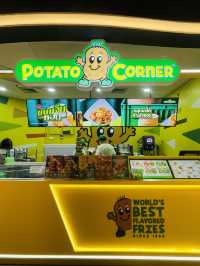 超好吃的現炸薯條-POTATO CORNER