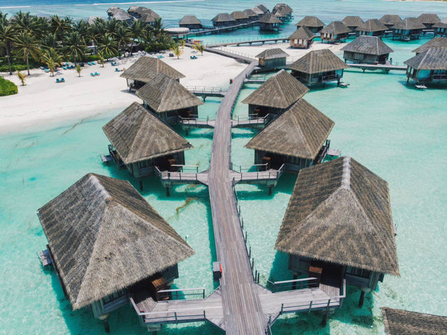 ไปนอนมัลดีฟส์ทะเลในฝันกัน Club Med Kani Maldives 🌺