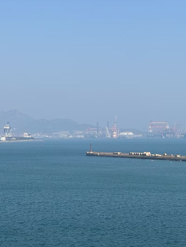 The sea of Yantai 🌊🇨🇳 Healing moment