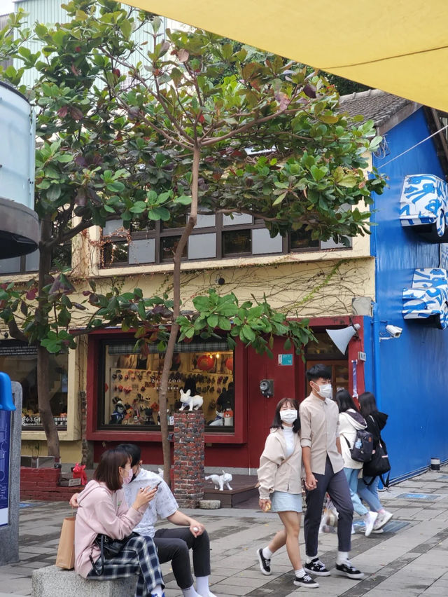 台南藍晒圖文創園區