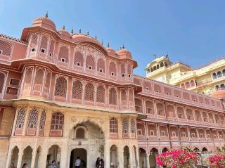 City Palace in Jaipur, India!
