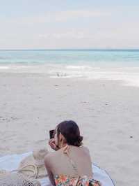 🏝️เกาะไผ่/เกาะไม้ไผ่ หาดสวย น้ำใส จ.กระบี่
