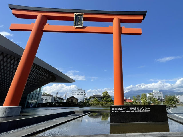 富士山を五感で感じるミュージアム
