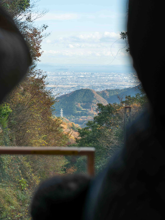 絶景と神聖が交わる登山道！神奈川・大山へ紅葉ハイク🍁⛰️
