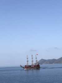 🚤 욜루데니즈 드래곤 보트투어, 지중해의 짜릿한 하루