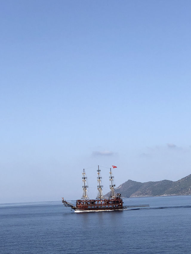 🚤 욜루데니즈 드래곤 보트투어, 지중해의 짜릿한 하루