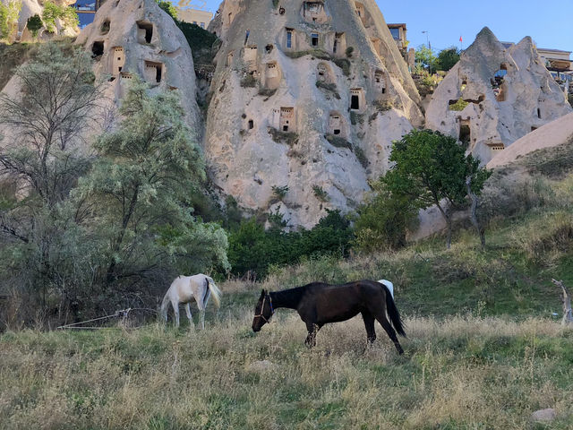 🏰 우치히사르 성, 카파도키아의 하늘을 품다