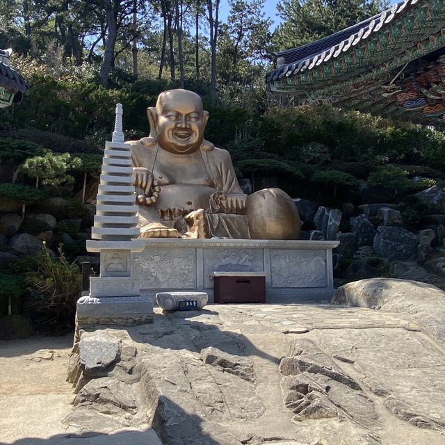 海東龍宮寺｜釜山最美海岸寺廟