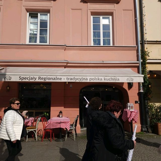 波蘭 華沙 波蘭餐廳