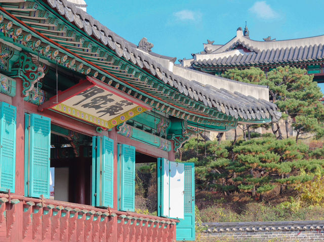 🌿 수원에서 만나는 역사와 힙한 피크닉, 하루 만에 다 즐기기