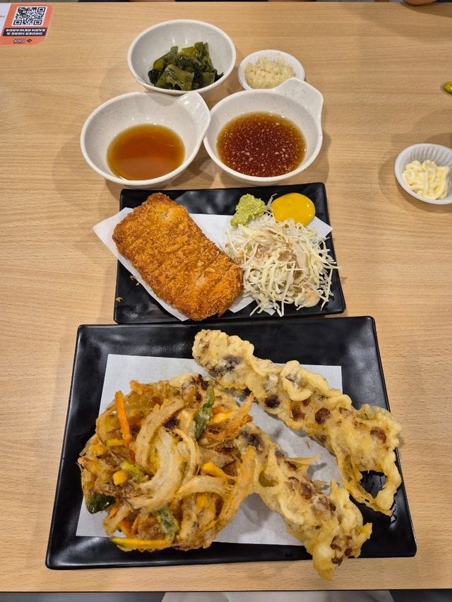 Tamoya Udon & Tempura 🍤🍜