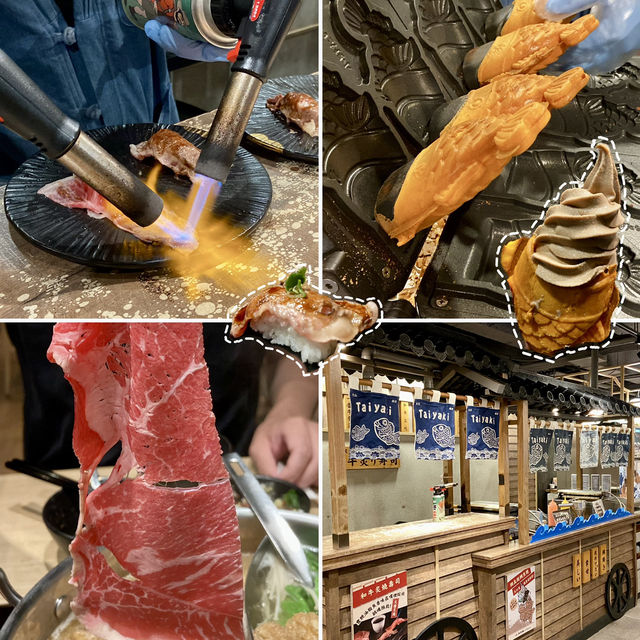 【和牛涮】頂級和牛吃到飽，壽司＋鯛魚燒霜淇淋太犯規！