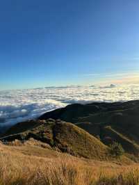 Sea of Clouds in the Morning Light