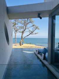 🌊釜山最Chill海景咖啡廳！Waveon Coffee 3層觀海打卡點一次收齊☕建築大師打造的夢幻海邊玻璃屋