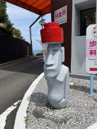 【宮崎】サンメッセ日南 モアイ像