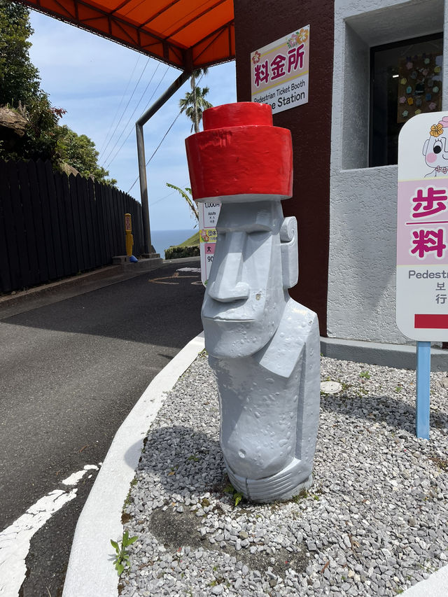 【宮崎】サンメッセ日南 モアイ像