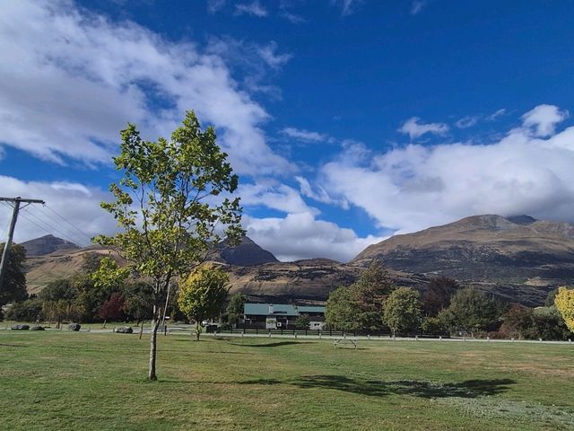 Road to Paradise, Glenorchy In New Zealand