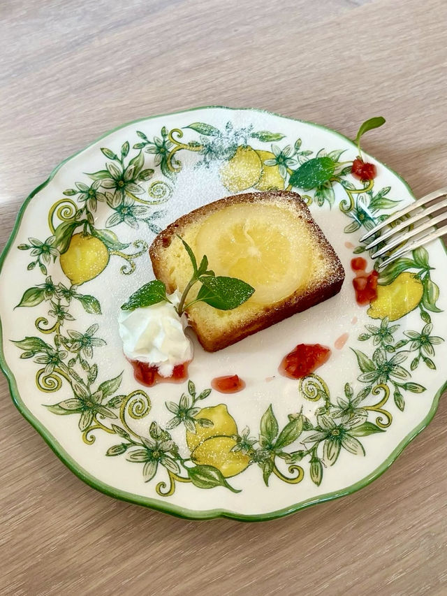 Spring Vibes at Cafe limone🍋