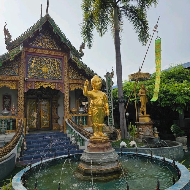 🪷ไหว้พระนอนสวยงาม | วัดพระนอนแม่ปูคา เชียงใหม่🪷