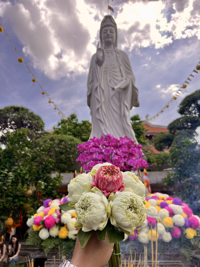 เจ้าแม่กวนอิมที่ใหญ่ที่สุดในโฮจิมินห์ 🇻🇳