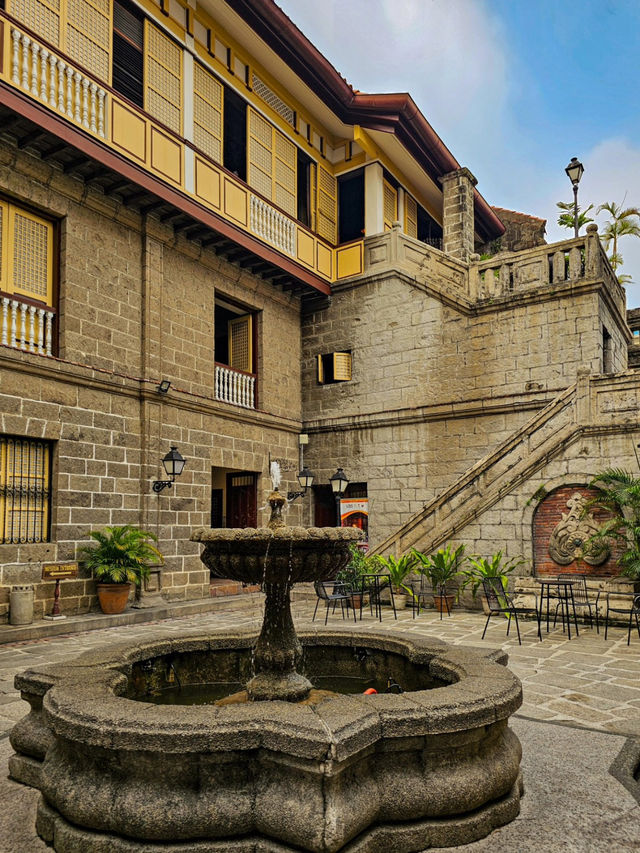 Stepping Back in Time at Casa Manila