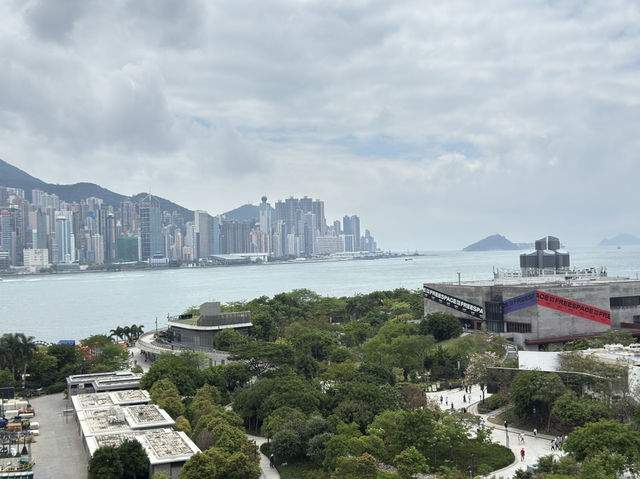 「香港放空好去處」 西九龍M+博物館