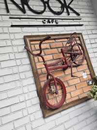 Cozy Comfort at Nook Cafe, Kota Kinabalu