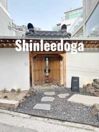 Shinleedoga cafe คาเฟ่สไตล์ hanok