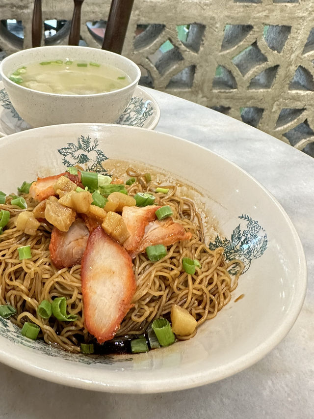 Chinese Traditional💥HENG WAH KOPITIAM💥Old-School Café